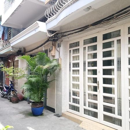 Thuy Huong Homestay Ho Chi Minh-stad Buitenkant foto