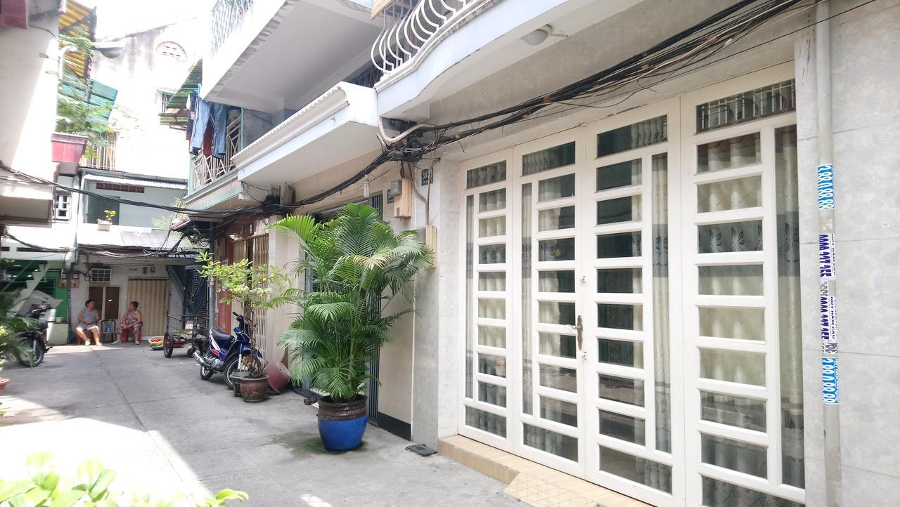 Thuy Huong Homestay Ho Chi Minh-stad Buitenkant foto